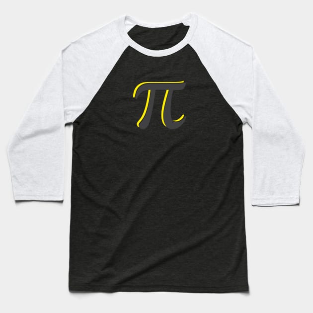 Happy Pi Day Baseball T-Shirt by umarhahn